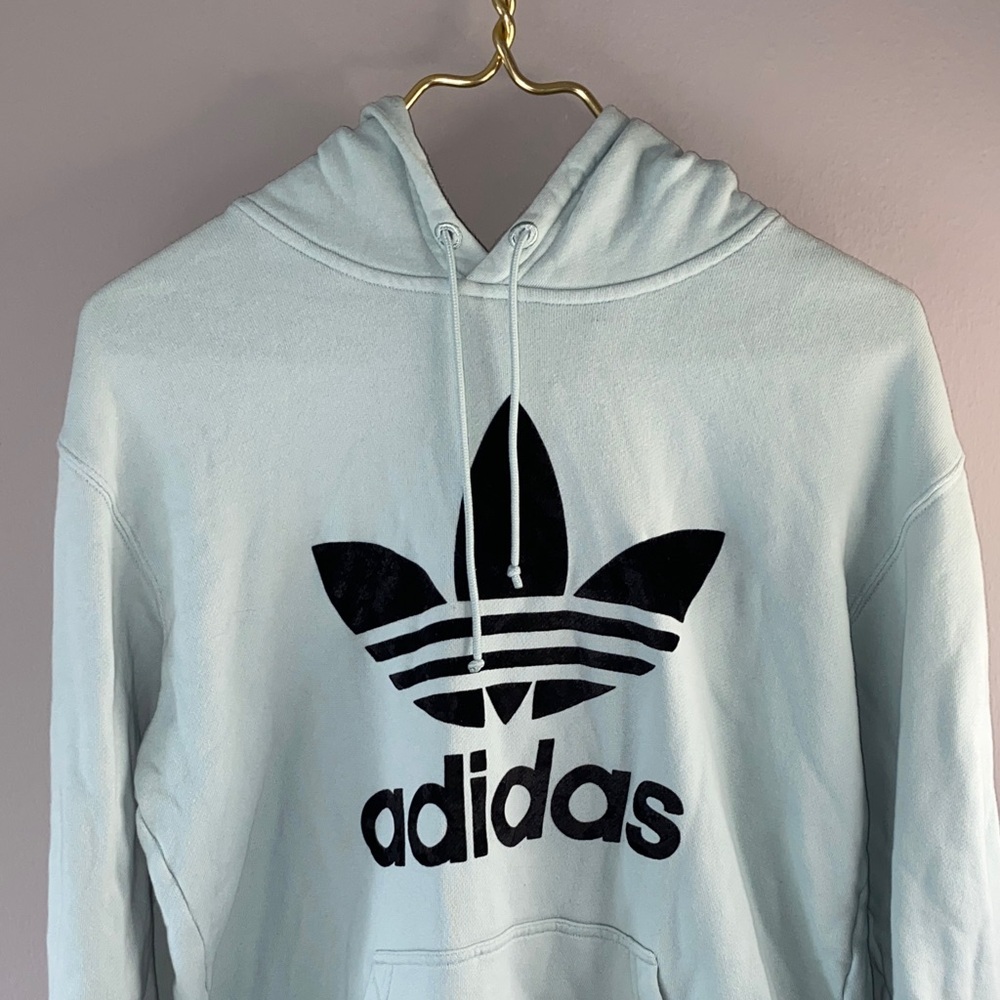adidas mint green hoodie - Picture 4 of 13